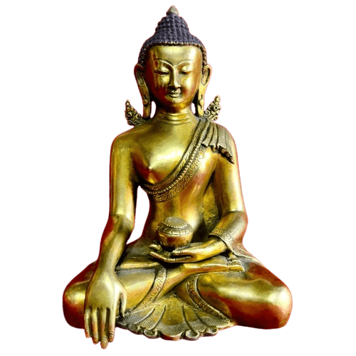 Buddha statue from the atelier